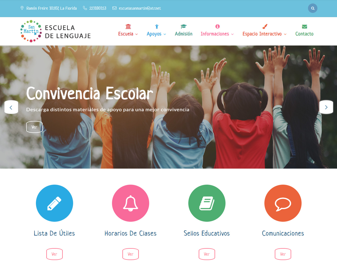 Escuela San Martín